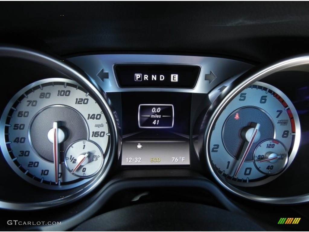 2013 Mercedes-Benz SL 550 Roadster Gauges Photo #78347217