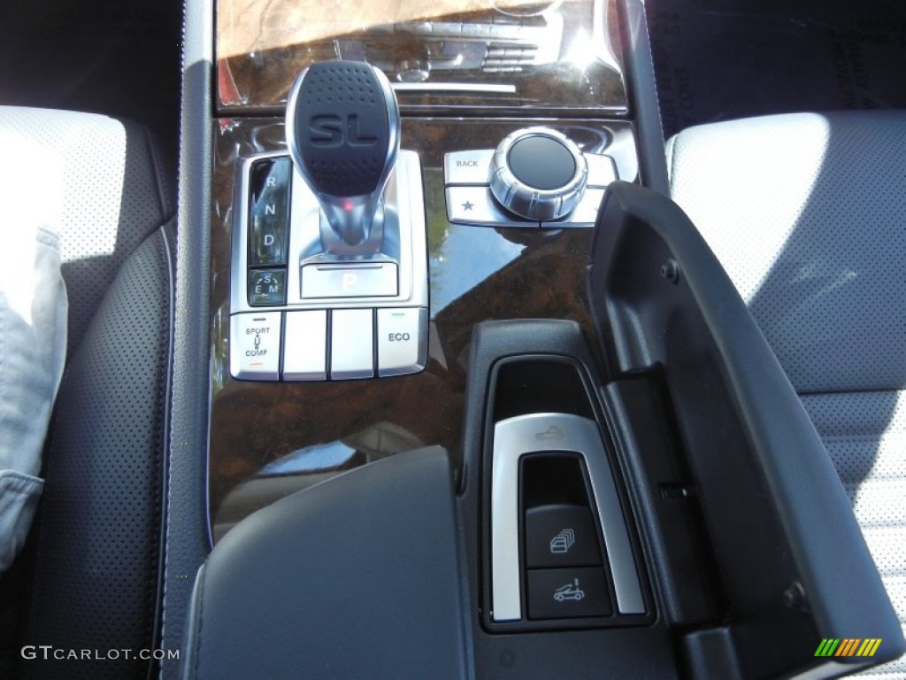 2013 Mercedes-Benz SL 550 Roadster 7 Speed Automatic Transmission Photo #78347256
