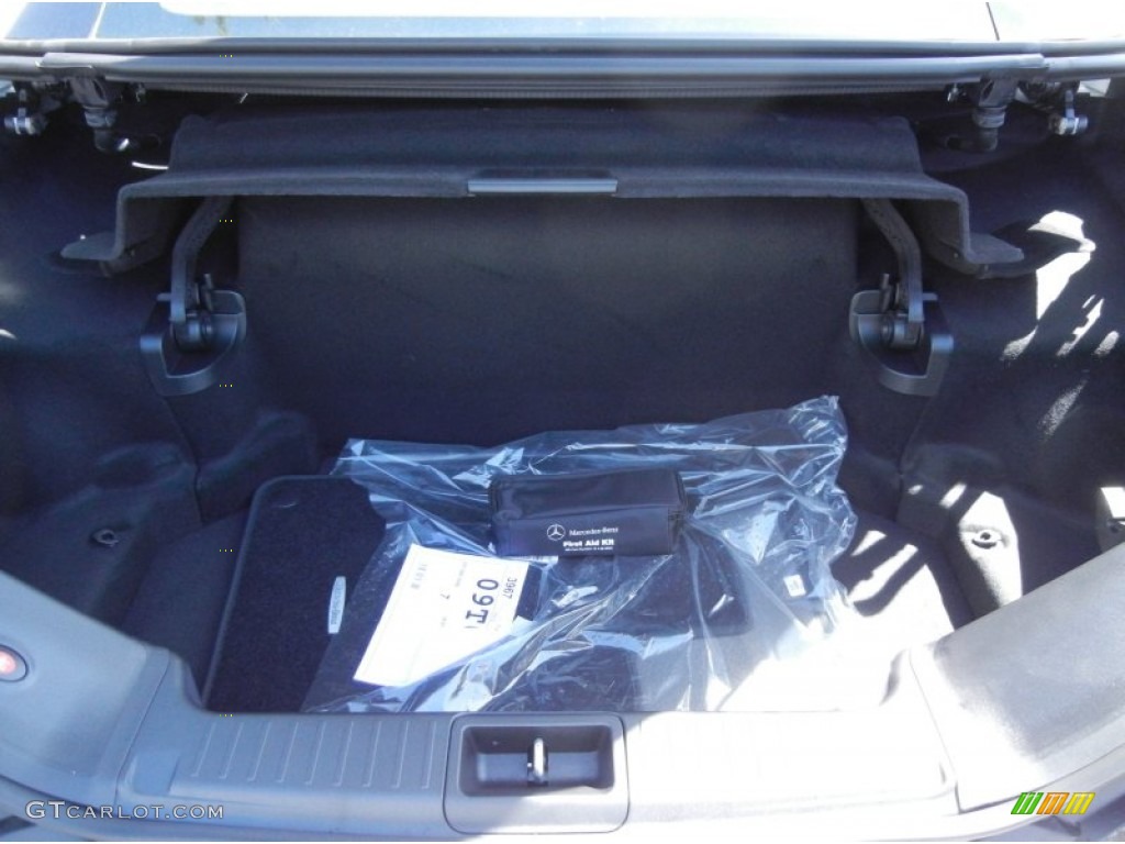 2013 Mercedes-Benz SL 550 Roadster Trunk Photo #78347275