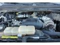 Oxford White - F350 Super Duty Lariat Crew Cab 4x4 Photo No. 21