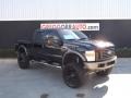 Black 2008 Ford F250 Super Duty FX4 Crew Cab 4x4