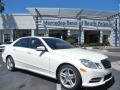 Diamond White Metallic - E 350 Sedan Photo No. 1