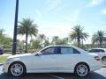 Diamond White Metallic 2013 Mercedes-Benz E 350 Sedan Exterior