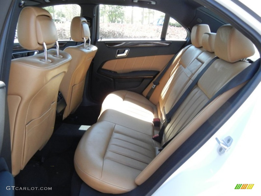 2013 Mercedes-Benz E 350 Sedan Rear Seat Photo #78348120