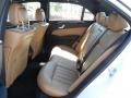 Natural Beige/Black 2013 Mercedes-Benz E 350 Sedan Interior Color