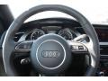 Black Steering Wheel Photo for 2013 Audi A5 #78348222