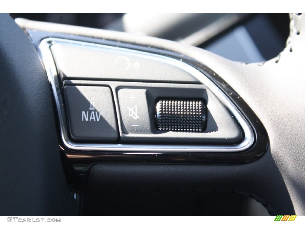 2013 Audi A5 2.0T Cabriolet Controls Photo #78348255