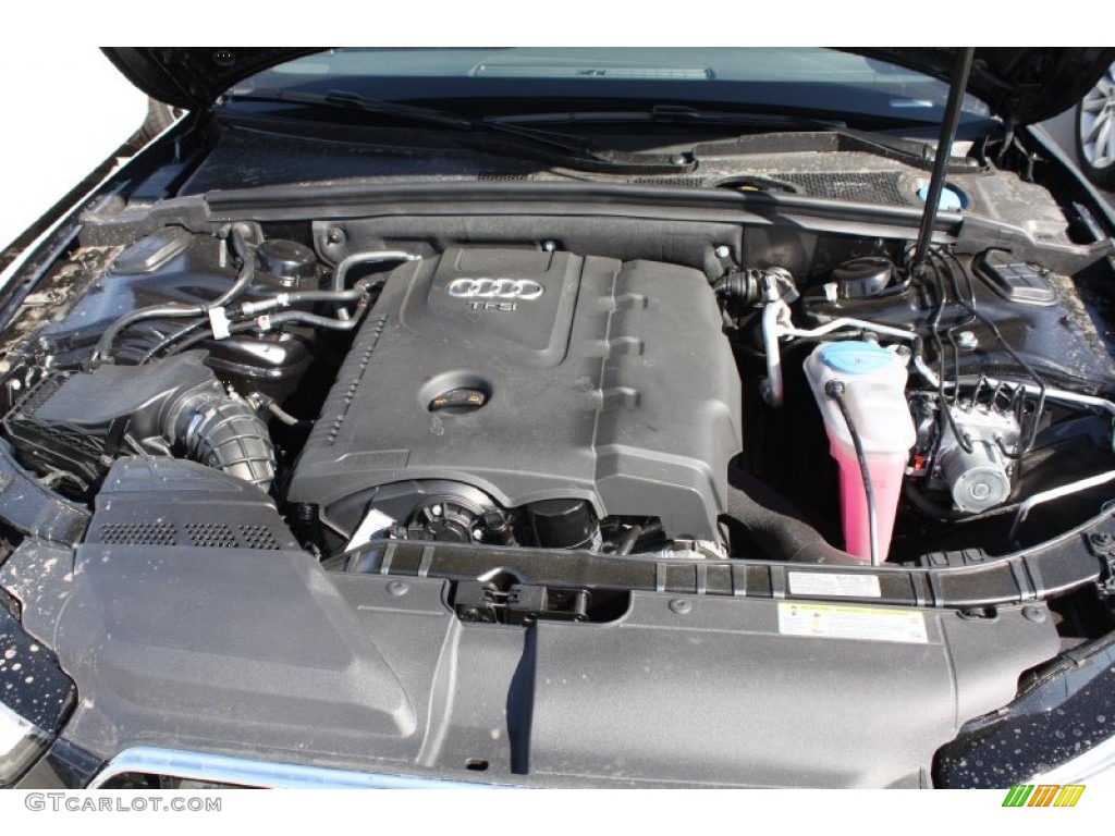 2013 Audi A5 2.0T Cabriolet 2.0 Liter FSI Turbocharged DOHC 16-Valve VVT 4 Cylinder Engine Photo #78348318