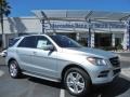 Iridium Silver Metallic - ML 350 4Matic Photo No. 1