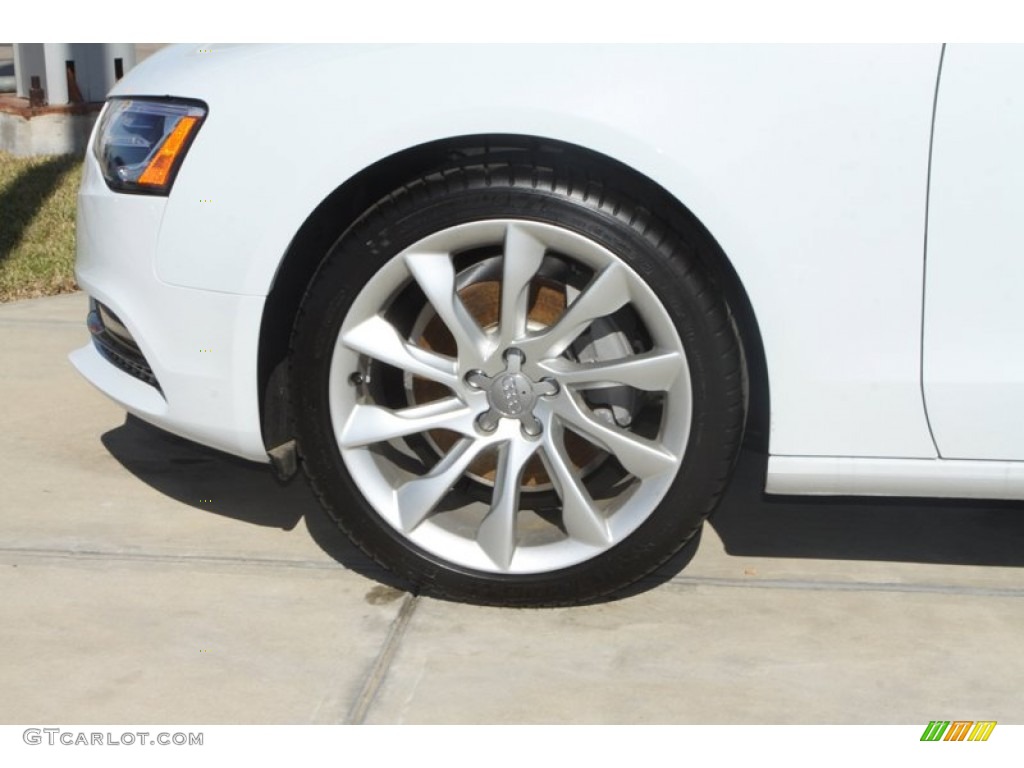 2013 Audi A5 2.0T Cabriolet Wheel Photo #78348469
