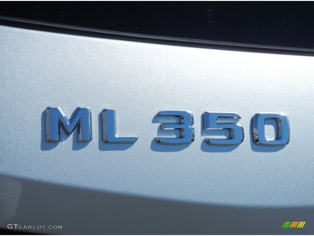 2013 Mercedes-Benz ML 350 4Matic Marks and Logos Photo #78348470