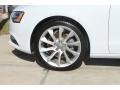 2013 Ibis White Audi A5 2.0T Cabriolet  photo #5