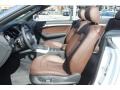 Chestnut Brown Front Seat Photo for 2013 Audi A5 #78348642