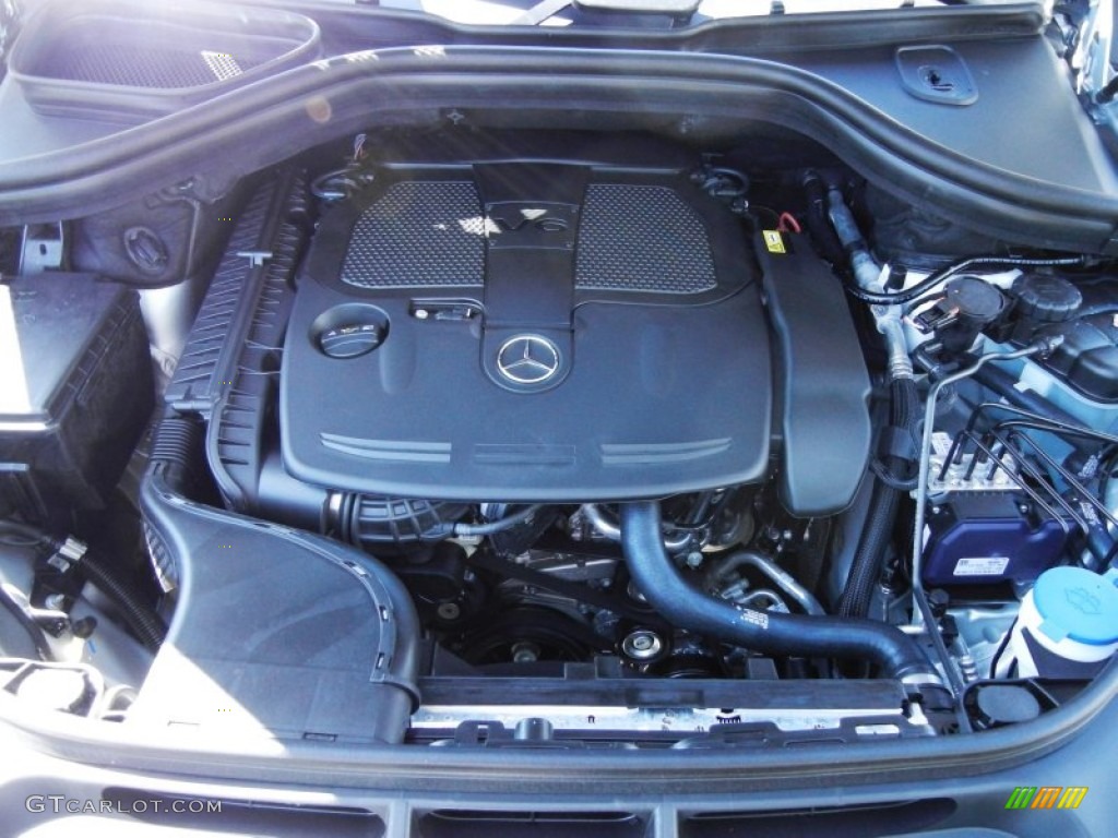 2013 Mercedes-Benz ML 350 4Matic 3.5 Liter DI DOHC 24-Valve VVT V6 Engine Photo #78348676