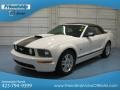 2008 Performance White Ford Mustang GT Premium Convertible  photo #2
