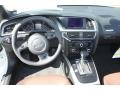 2013 Audi A5 Chestnut Brown Interior Dashboard Photo