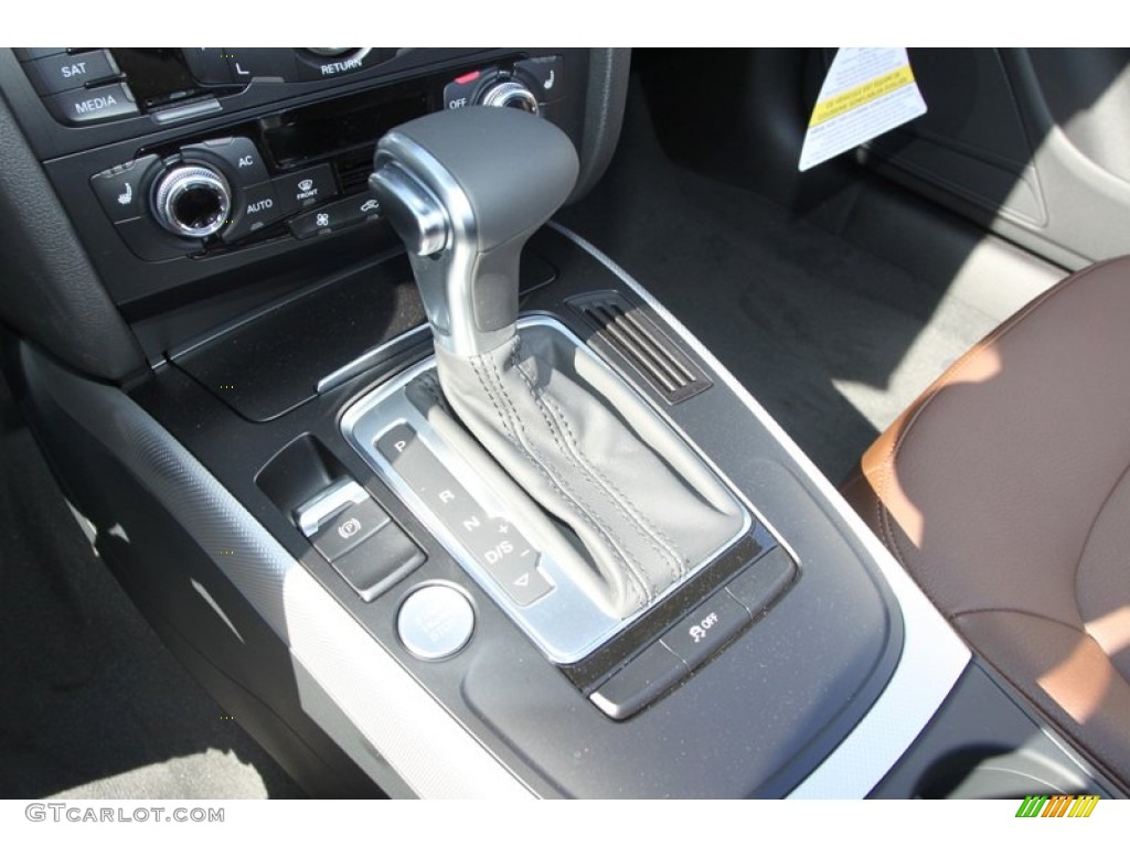 2013 Audi A5 2.0T Cabriolet multitronic CVT Automatic Transmission Photo #78348727