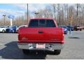 2001 Dark Cherry Red Metallic Chevrolet S10 LS Crew Cab 4x4  photo #4