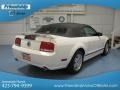 2008 Performance White Ford Mustang GT Premium Convertible  photo #6