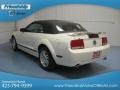 2008 Performance White Ford Mustang GT Premium Convertible  photo #8