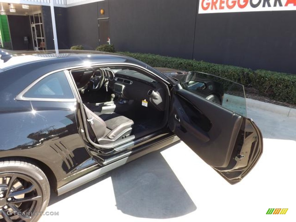 2013 Camaro ZL1 - Black / Black photo #8