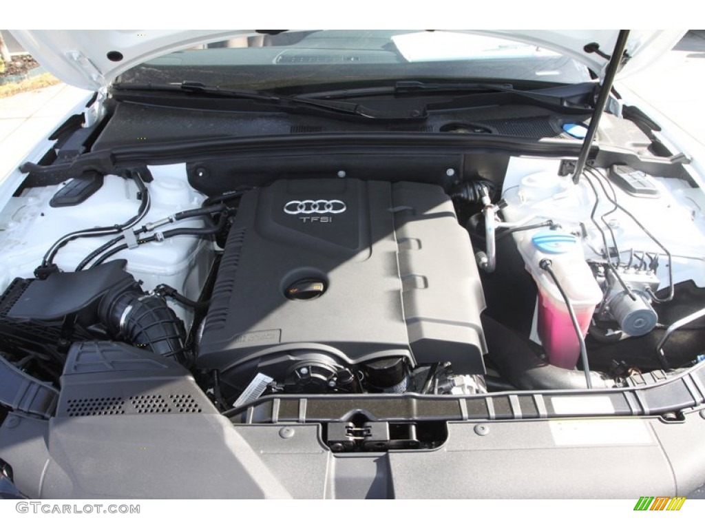 2013 Audi A5 2.0T Cabriolet 2.0 Liter FSI Turbocharged DOHC 16-Valve VVT 4 Cylinder Engine Photo #78348858