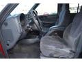 Dark Cherry Red Metallic - S10 LS Crew Cab 4x4 Photo No. 10