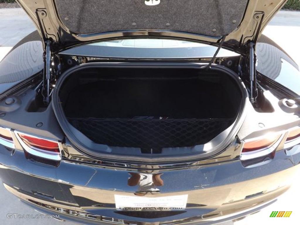 2013 Camaro ZL1 - Black / Black photo #10