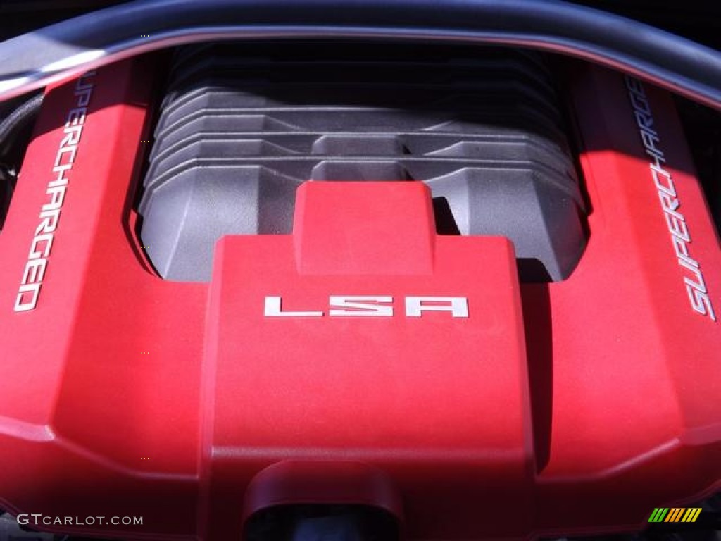 2013 Chevrolet Camaro ZL1 6.2 Liter Eaton Supercharged OHV 16-Valve LSA V8 Engine Photo #78348925