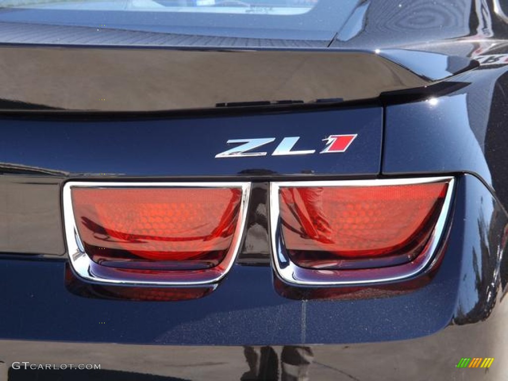2013 Camaro ZL1 - Black / Black photo #15
