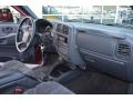 Dark Cherry Red Metallic - S10 LS Crew Cab 4x4 Photo No. 15