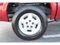 Dark Cherry Red Metallic - S10 LS Crew Cab 4x4 Photo No. 18