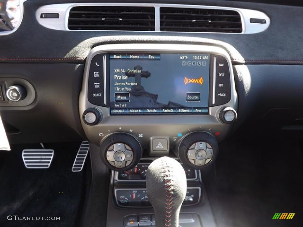 2013 Chevrolet Camaro ZL1 Controls Photo #78349035