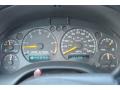 2001 Chevrolet S10 Graphite Interior Gauges Photo