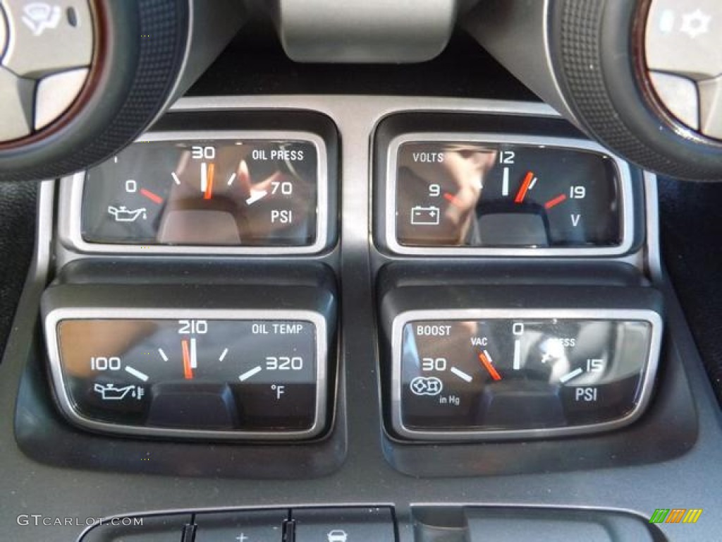 2013 Chevrolet Camaro ZL1 Gauges Photo #78349176