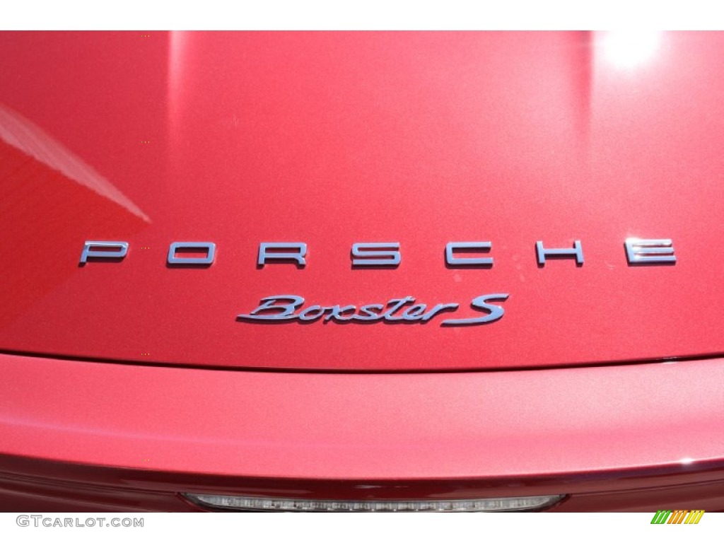2013 Porsche Boxster S Marks and Logos Photo #78349227