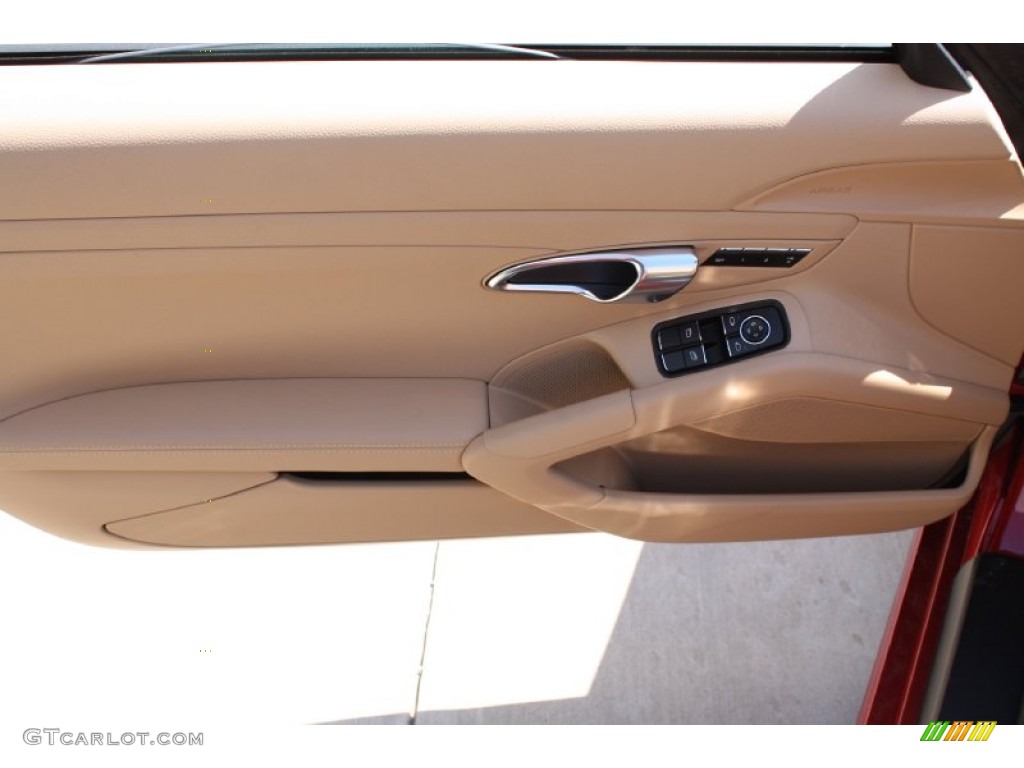 2013 Boxster S - Amaranth Red Metallic / Luxor Beige photo #15