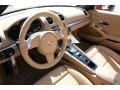 Luxor Beige 2013 Porsche Boxster S Interior Color