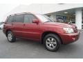 Salsa Red Pearl - Highlander V6 4WD Photo No. 1