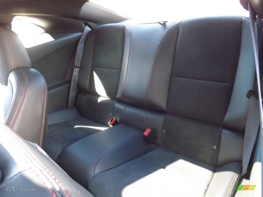 2013 Chevrolet Camaro ZL1 Rear Seat Photo #78349316