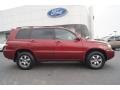 Salsa Red Pearl - Highlander V6 4WD Photo No. 2