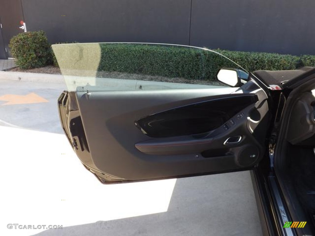 2013 Camaro ZL1 - Black / Black photo #35