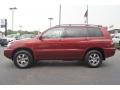 Salsa Red Pearl - Highlander V6 4WD Photo No. 5