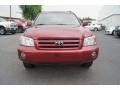 Salsa Red Pearl - Highlander V6 4WD Photo No. 7
