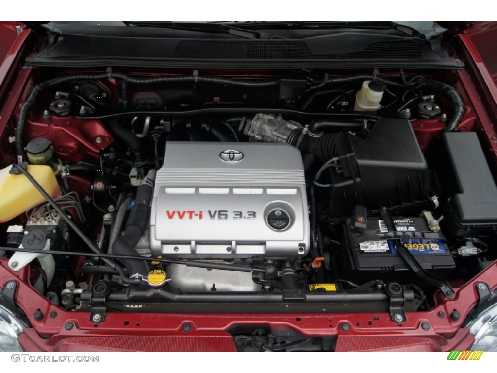 2007 Toyota Highlander V6 4WD Engine Photos