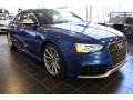Sepang Blue Pearl 2013 Audi RS 5 4.2 FSI quattro Coupe Exterior