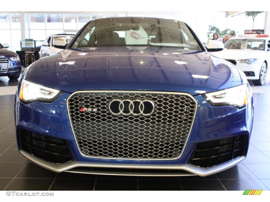 Sepang Blue Pearl 2013 Audi RS 5 4.2 FSI quattro Coupe Exterior Photo #78349692