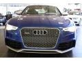 Sepang Blue Pearl 2013 Audi RS 5 4.2 FSI quattro Coupe Exterior