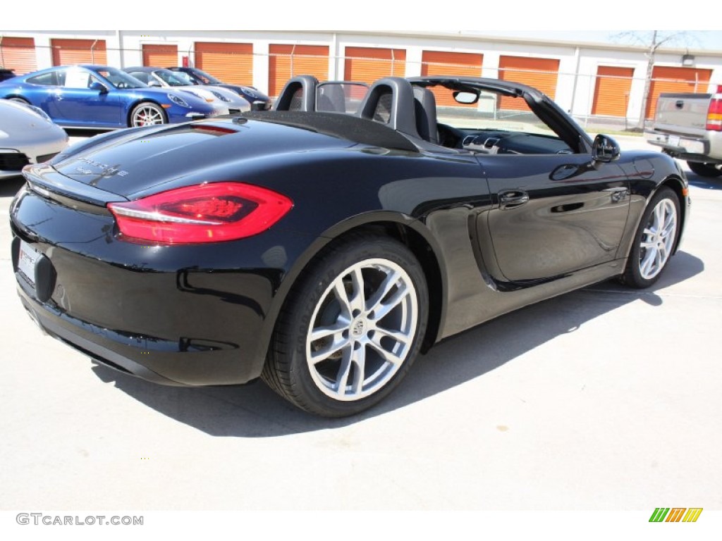 Black 2013 Porsche Boxster Standard Boxster Model Exterior Photo #78349794