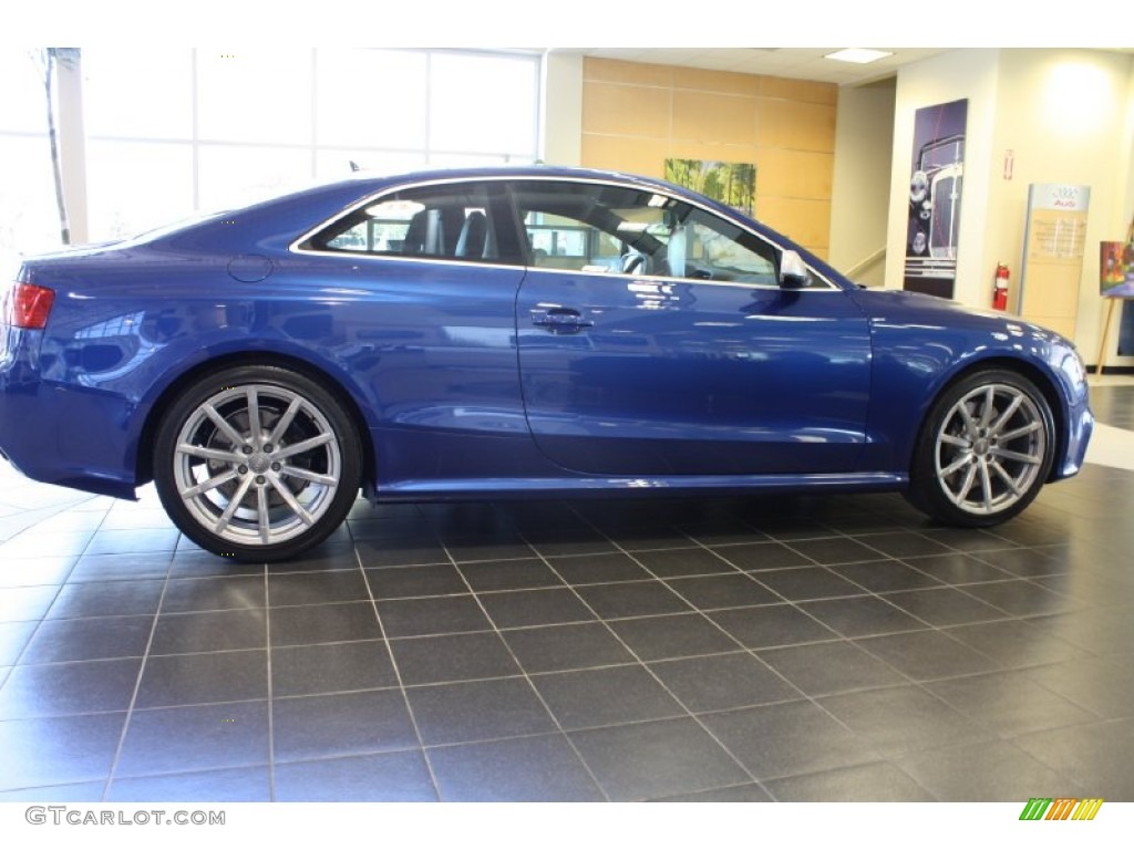 Sepang Blue Pearl 2013 Audi RS 5 4.2 FSI quattro Coupe Exterior Photo #78349833